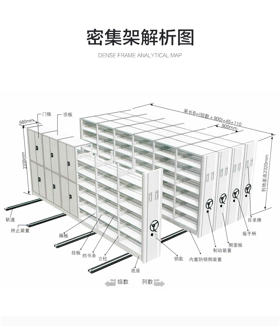 手動(dòng)密集架